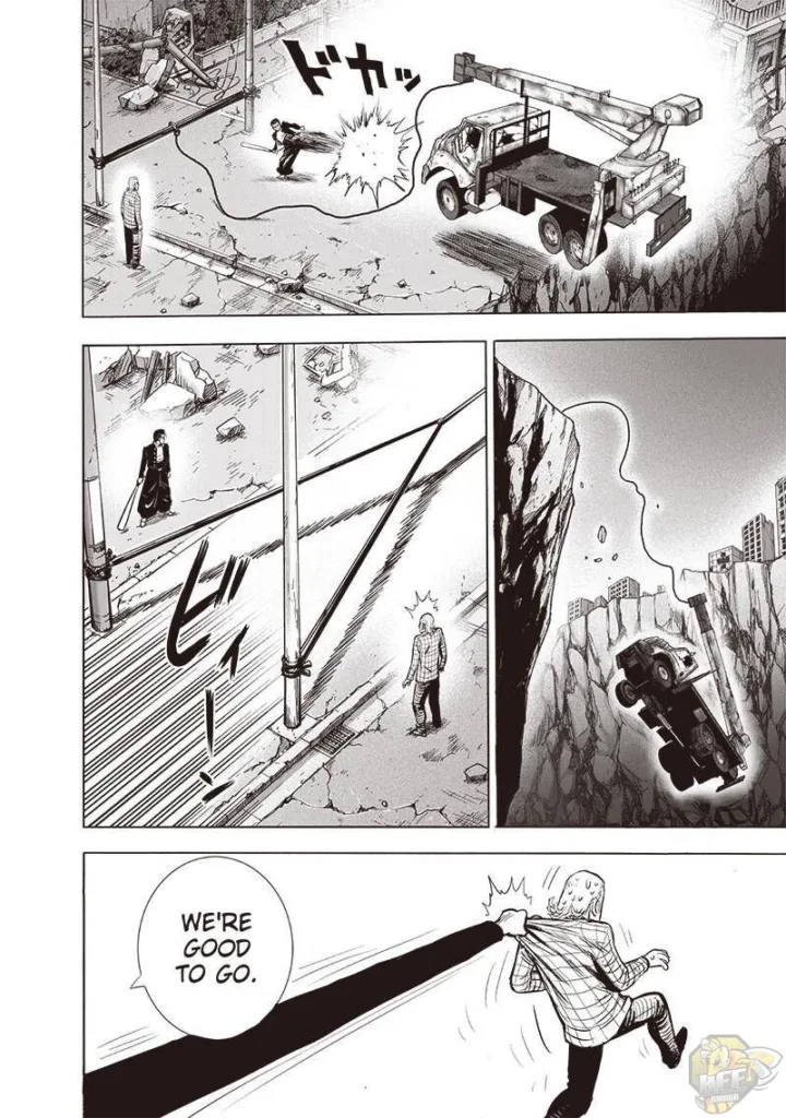 one punch man ch140 page14